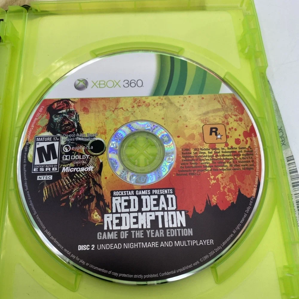 Red Dead Redemption: Game of the Year Edition (Microsoft Xbox 360/ One)